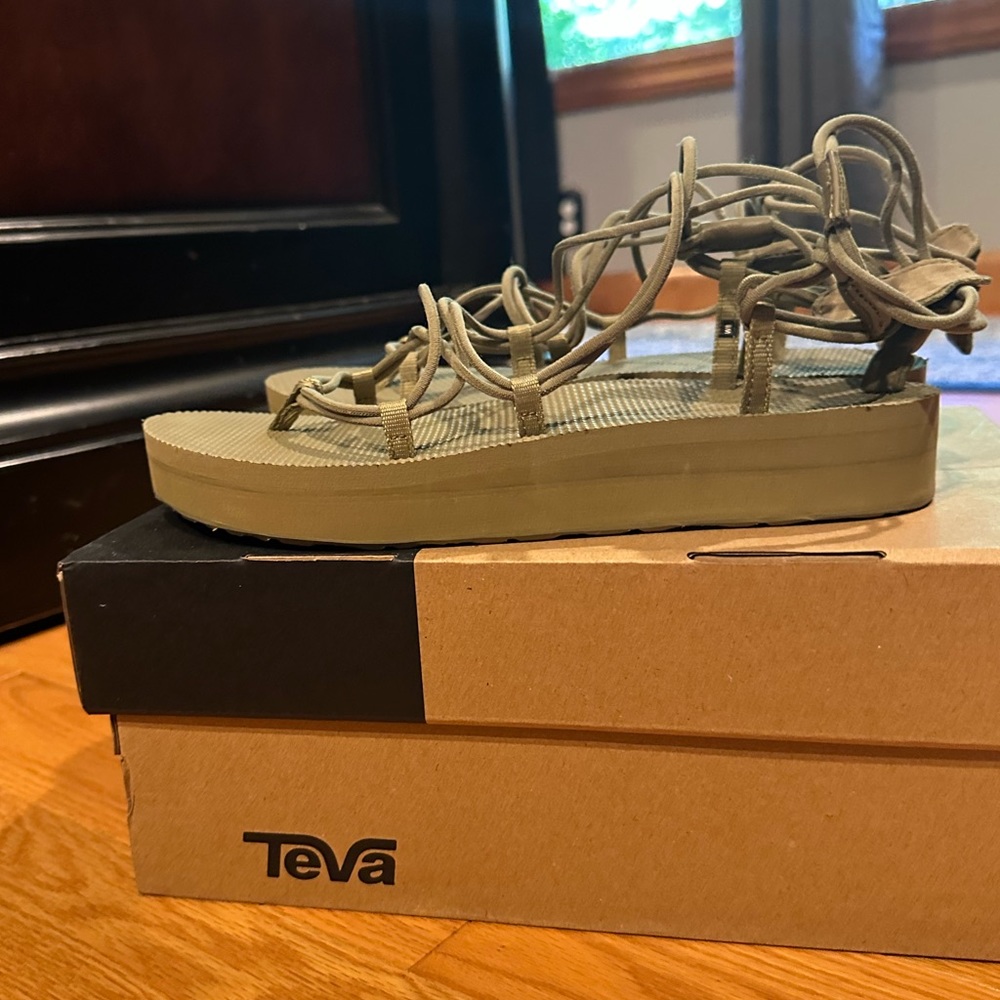 BRAND NEW WITH BOX TEVA SANDALS